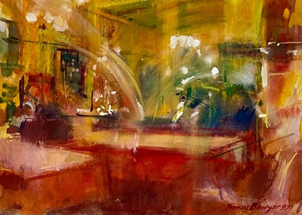 Francis Bowyer, Restaurant, Chartier, Paris