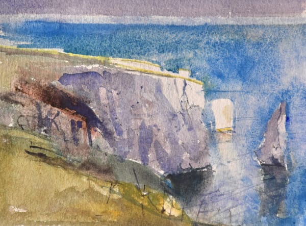 Richard Pikesley, Sun On The Pinnacles