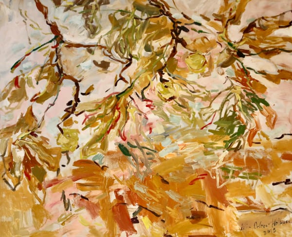 Lilia Orlova-Holmes, THE AUTUMN BREEZE, 2019