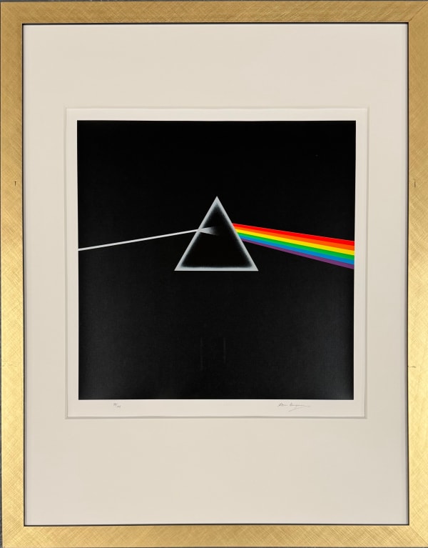 Storm Thorgerson, PINK FLOYD - DARK SIDE OF THE MOON