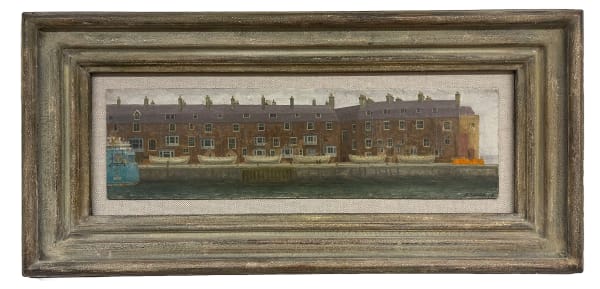 Richard Eurich, QUAYSIDE WEYMOUTH, 1975