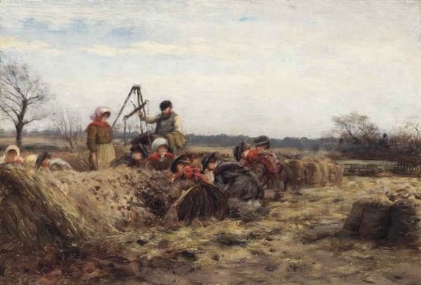 William Darling McKay, AT THE POTATO PITS