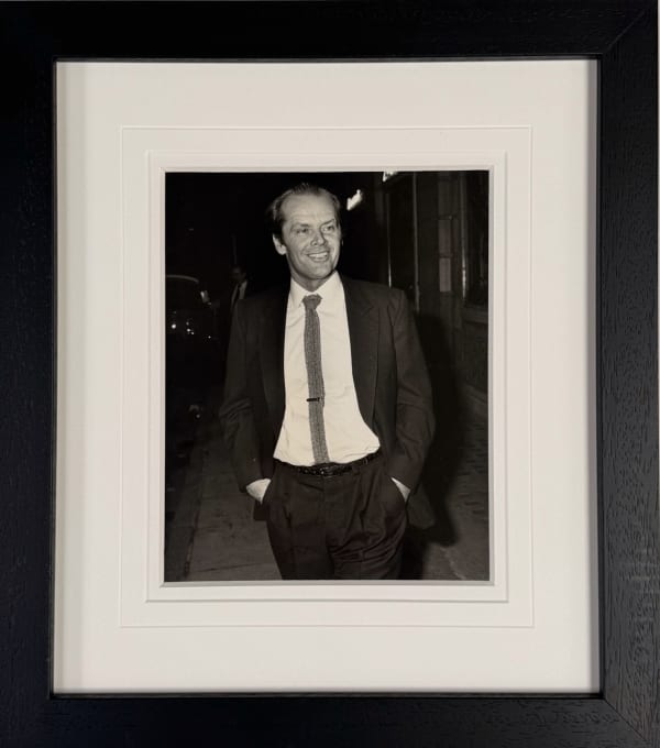Richard Young, JACK NICHOLSON, LANGAN'S BRASSERIE, 1980