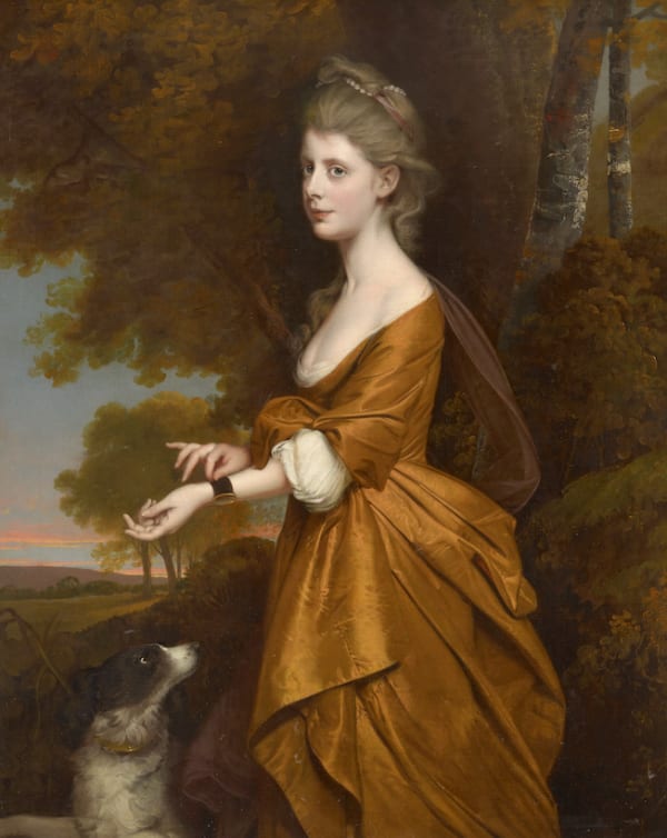 Joseph Wright of Derby, Portrait of Anne Parker, 1785