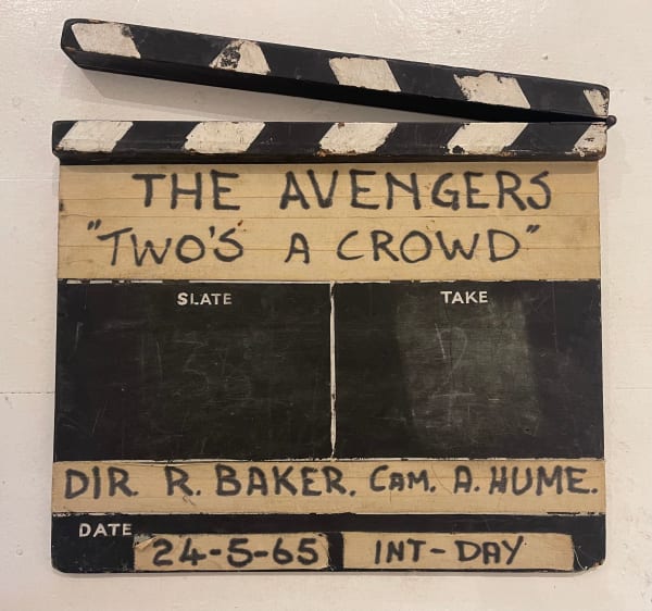 CLAPPER BOARD, THE AVENGERS CLAPPERBOARD