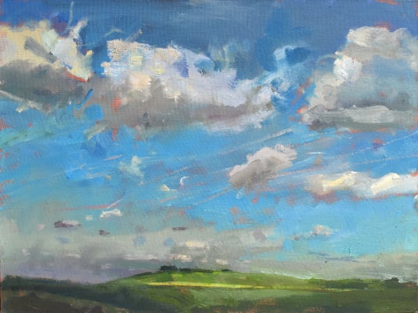 Richard Pikesley, On White Sheet Hill