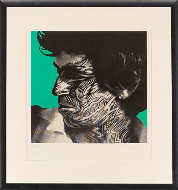 Peter Corriston, ROLLING STONES TATTOO YOU KEITH RICHARDS