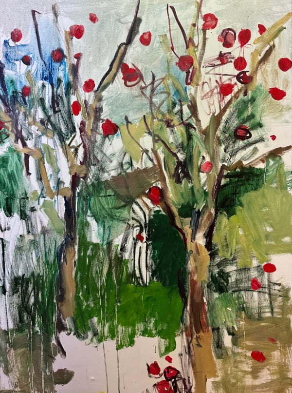 Lilia Orlova-Holmes, Red Apples, 2023