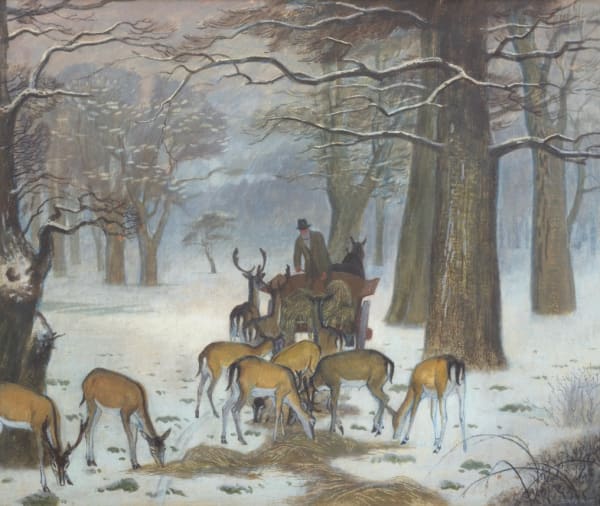 James Bateman, Feeding the Deer