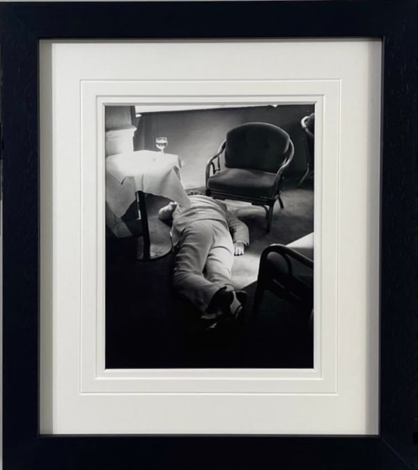 Richard Young, PETER LANGAN, LANGAN'S BRASSERIE, 1980