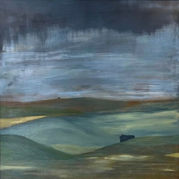 Diana Neale, The Black Barn, 2024