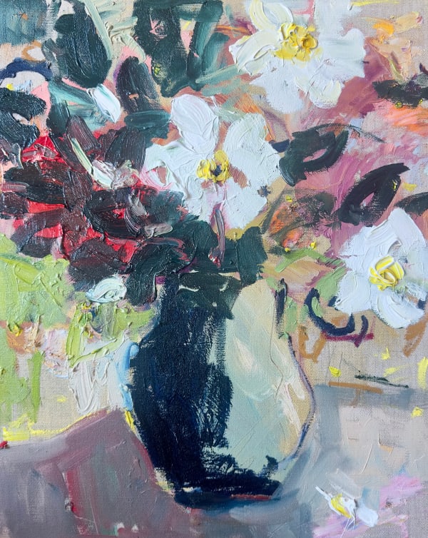 Lilia Orlova-Holmes, WINTER FLOWERS, 2024