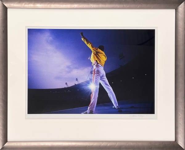 Denis O'Regan, FREDDIE MERCURY QUEEN WEMBLEY STADIUM 1986