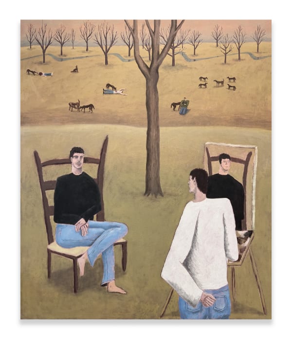 William Schaeuble, Coyote Season, 2024