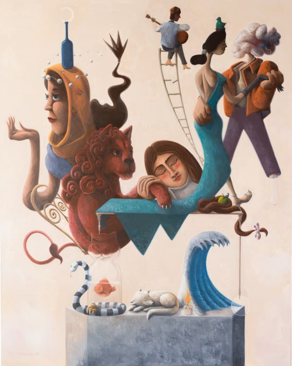 Ashkon Haidari, Day Dream, 2024