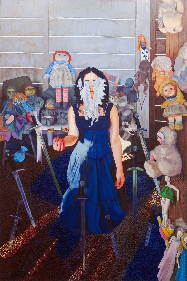 Isabella Mellado, Eight of Swords, 2024