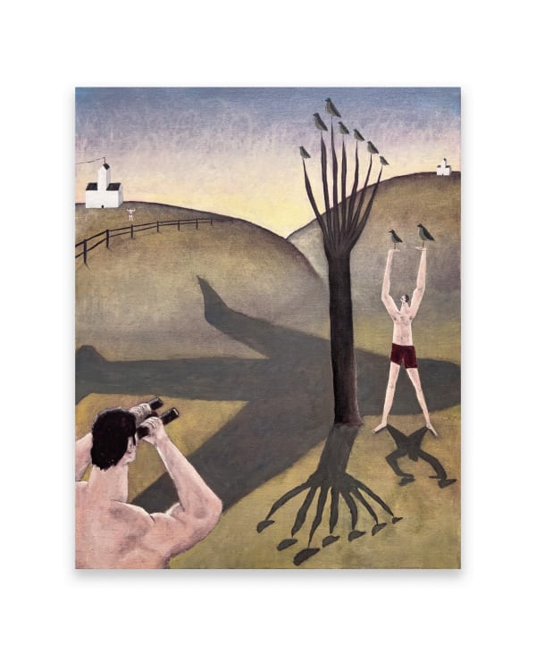 William Schaeuble, Bird Watcher, Bird Whisperer, 2024