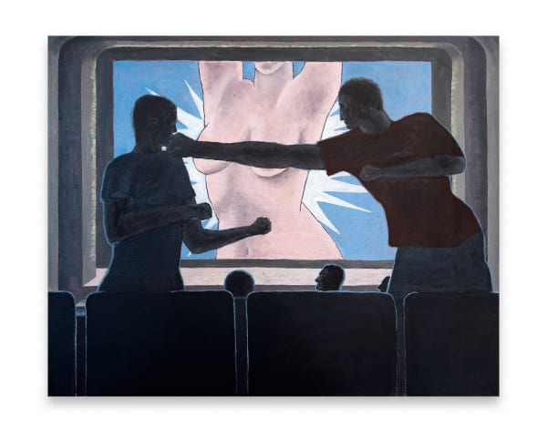 William Schaeuble, Missing The Best Part (Theater Fight), 2024