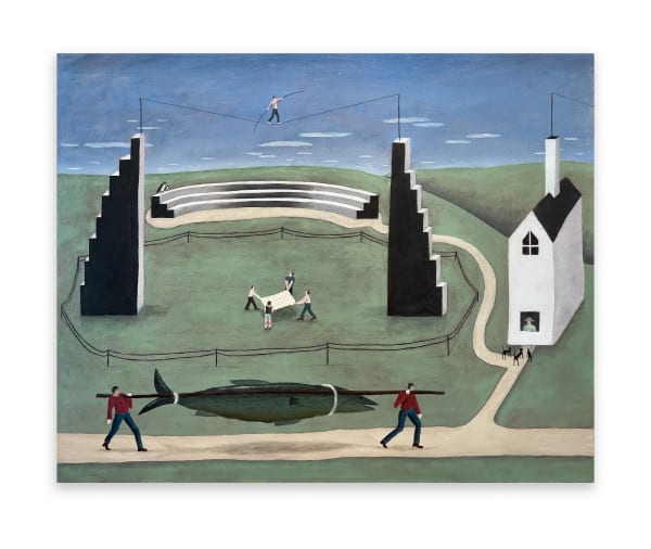William Schaeuble, Big Catch, 2024