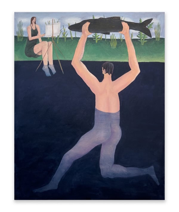 William Schaeuble, En Plein Air, No. 4, 2024