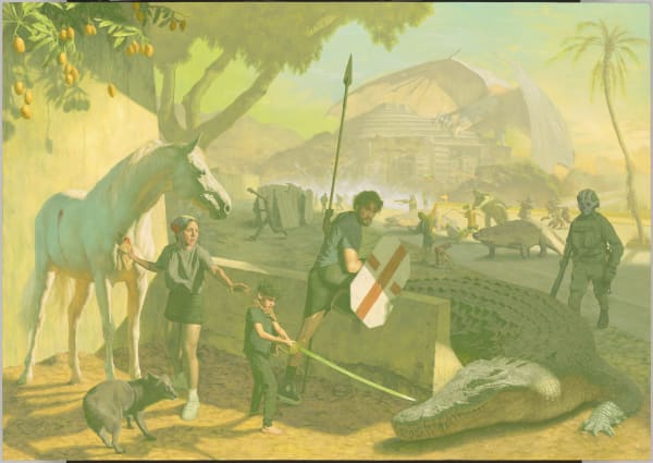 Diego de la Rosa, Gloria, 2025