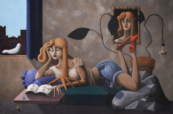 Ashkon Haidari, A Sunday Afternoon, 2023