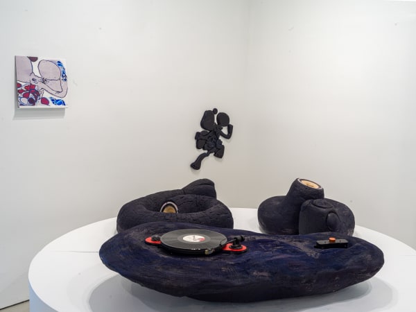 Leopoldo Goût, Untitle audio set , 2024