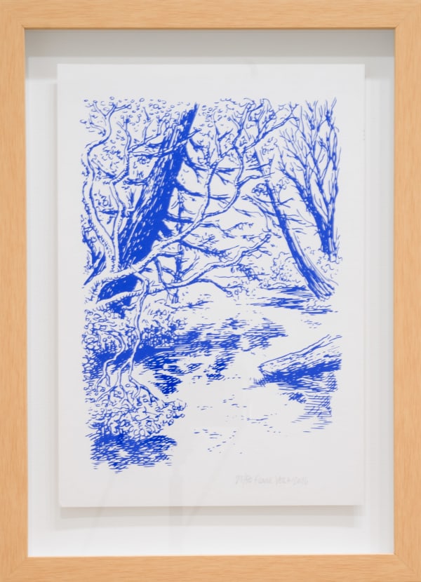 Angela Ferrari, Libre albedrío, Tierra de nadie (Like free will, no man's land) 1, 2025