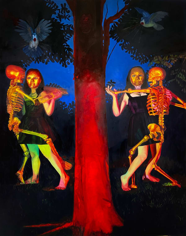 Isabella Mellado, Baile para el Señor de Los Muertos (2/3), 2025