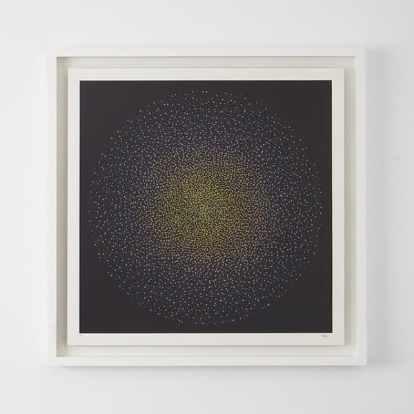 Julio Le Parc, D'apres Alchimie 192, 1990