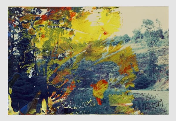 Gerhard Richter, Untitled (17.2.89), 1989