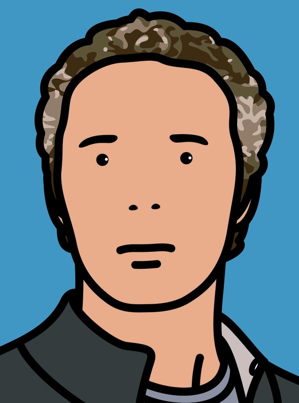 Julian Opie, Artist 1, 2005