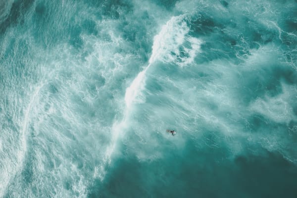 Jeremy Beck, Crashing Waves, 2018