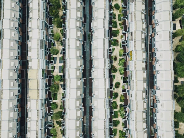 Oliver Routledge, Untitled Cityscape I