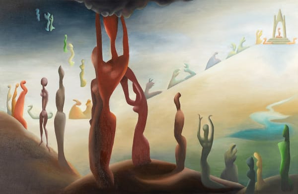 Stella Snead, Ritual, 1992