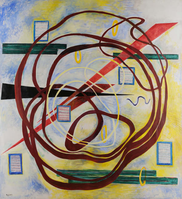 Hilla Rebay, Forte, c.1949-59