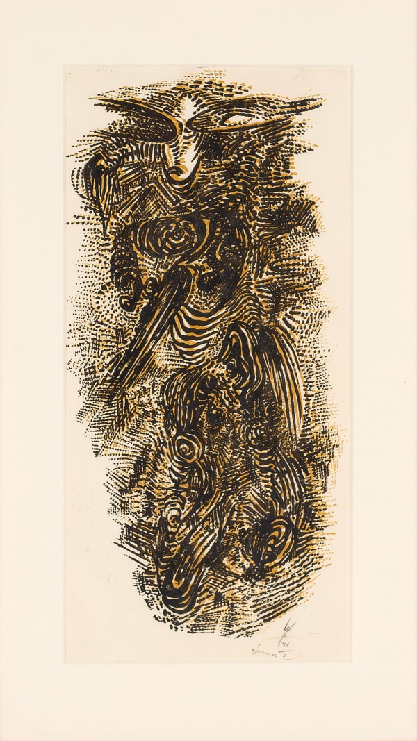 Wolfgang Paalen, Messenger, 1941