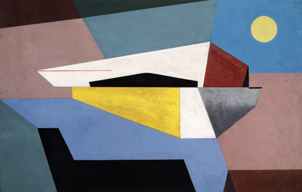 Charles Green Shaw - Atomic Flight, 1945