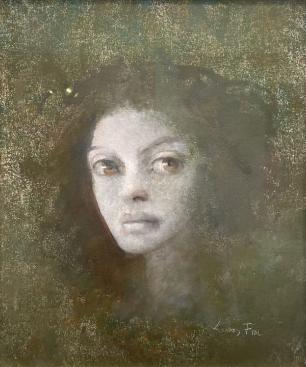 Leonor Fini, Visage imaginaire no 42, 1975 - 80