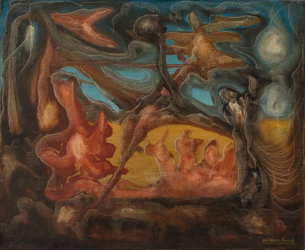 Esteban Frances - Manantial, 1938