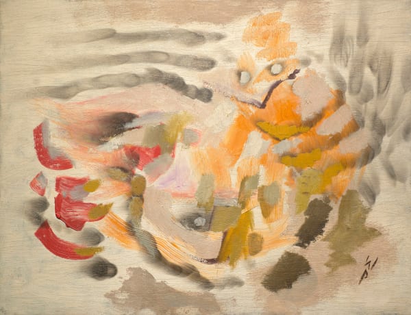 Wolfgang Paalen, Passage du renard (Fox Passage), 1954