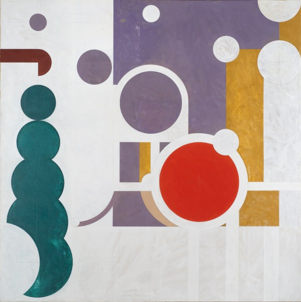 Hassel Smith - Cosmatiana (S-55), 1982