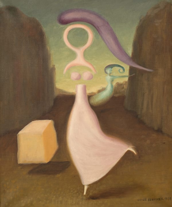 Victor Brauner - L'Inquietude, 1939