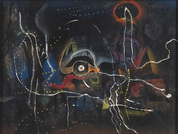 Gerome Kamrowski, Eye of Darkness, 1940