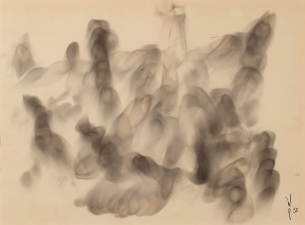 Wolfgang Paalen, Fumage, 1938