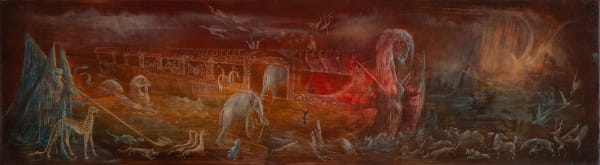 Leonora Carrington, Untitled (Arc de Noe), c. 1962