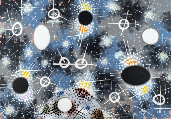 Gordon Onslow Ford - Radiant Matter, 1999