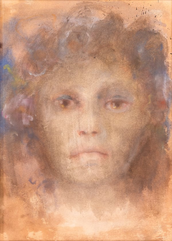 Leonor Fini, Visage, c. 1970