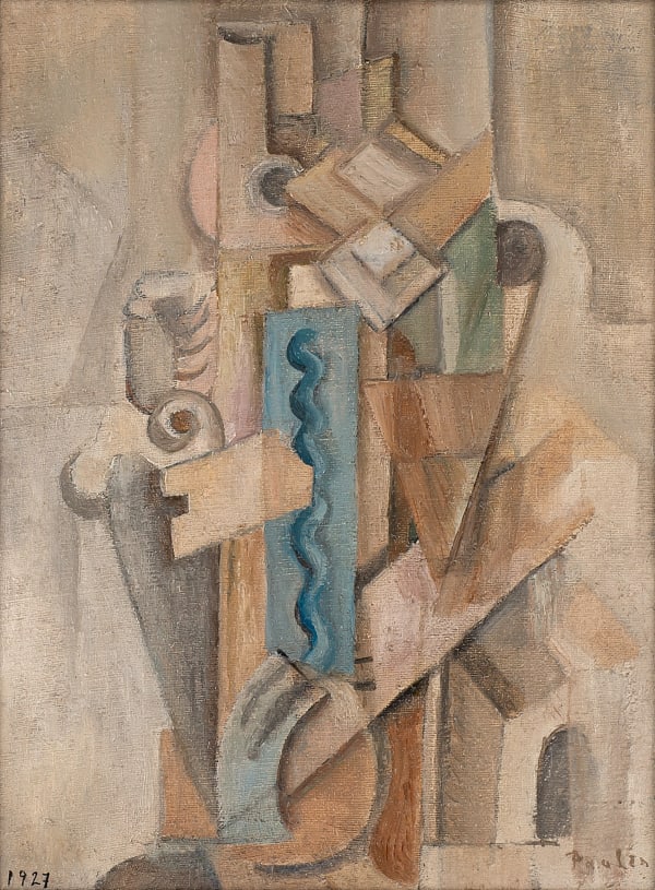 Wolfgang Paalen, Untitled (Cubist Still Life), 1927