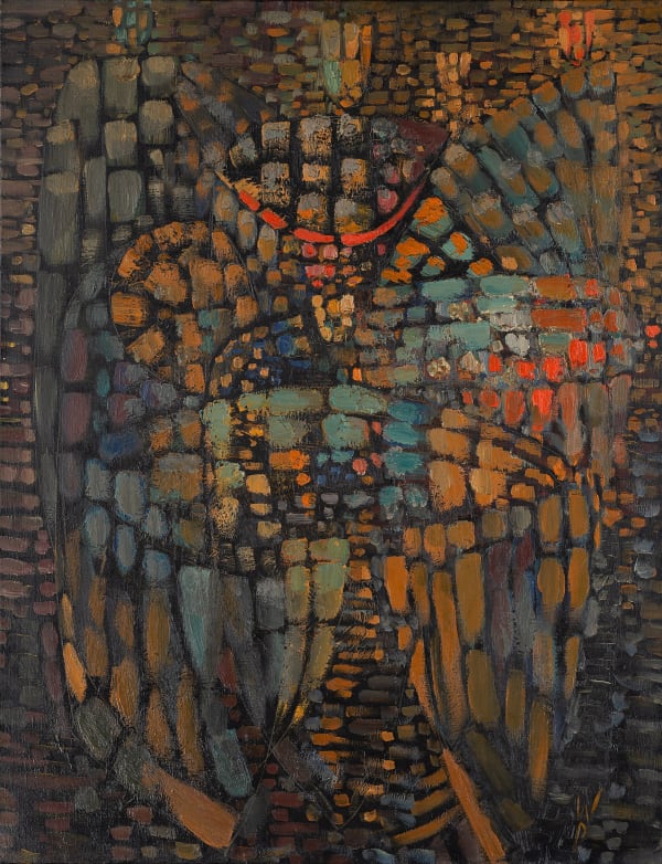 Wolfgang Paalen, Cosmogones, 1949